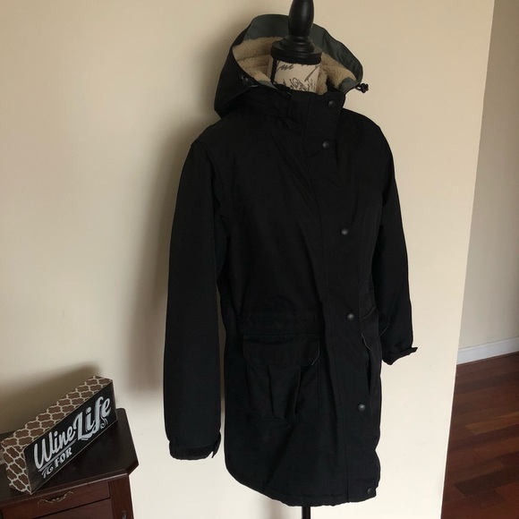 Lands’ End Insulated Squall Parka Winter Jacket - Picture 8 of 8